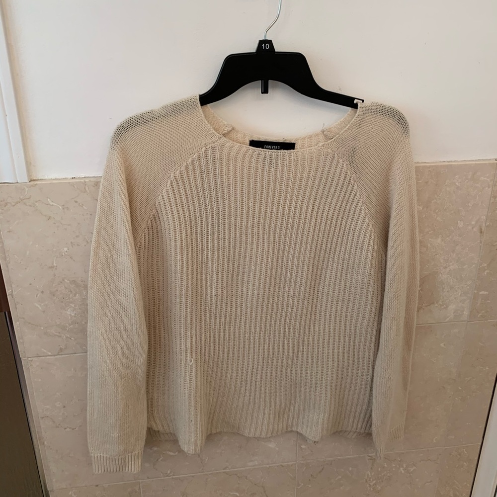 Forever 21 Raglan Sweater
